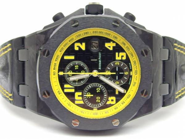Audemars Piguet OFFSHORE 26176FO Bumble Bee in Carbon